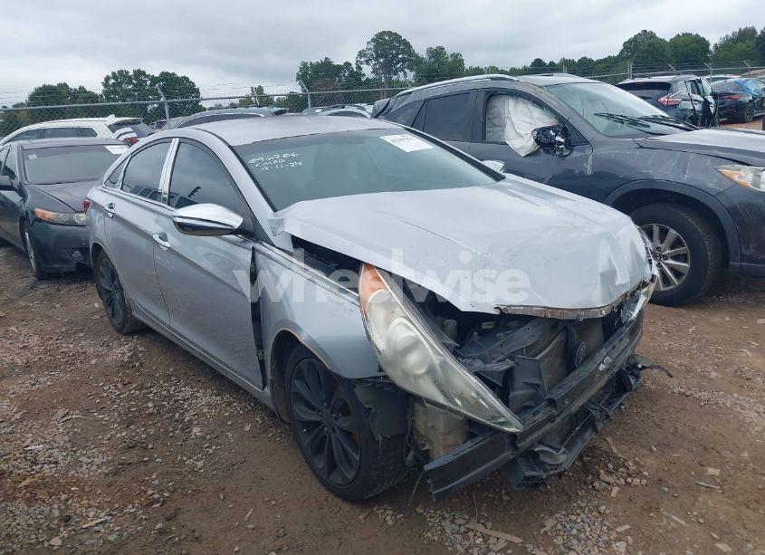 2011 Hyundai Sonata SE (VIN 5NPEC4ACXBH096206) main photo