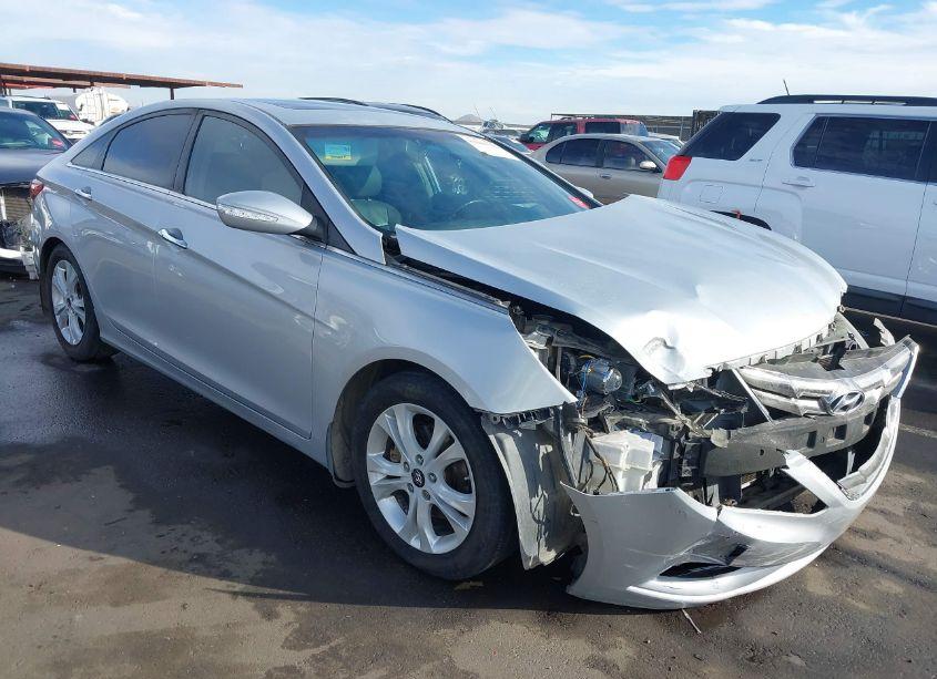 2011 Hyundai Sonata LIMITED (VIN 5NPEC4ACXBH107320) main photo