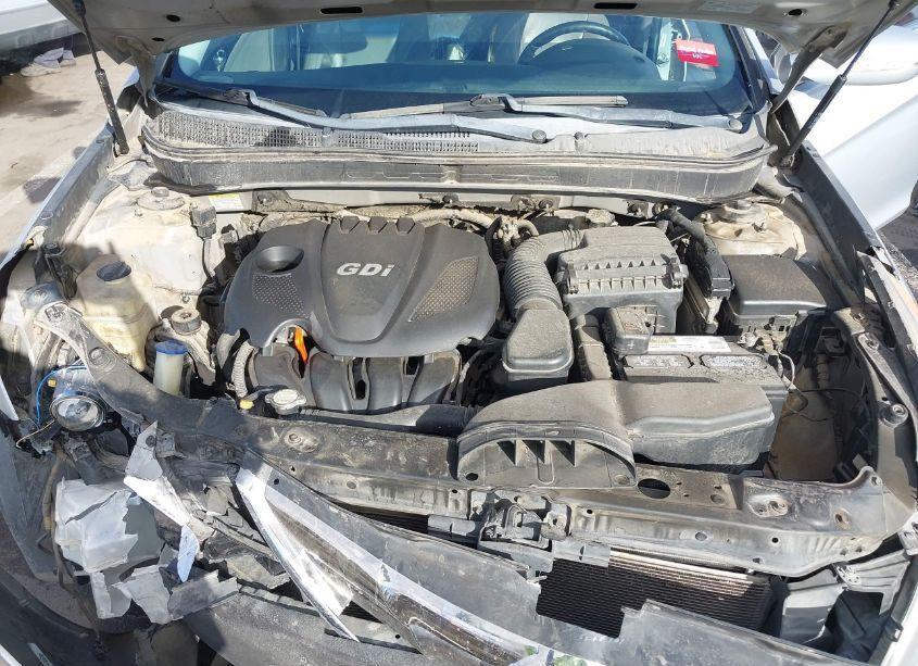 Photo 10 of 2011 Hyundai Sonata LIMITED (VIN 5NPEC4ACXBH107320)