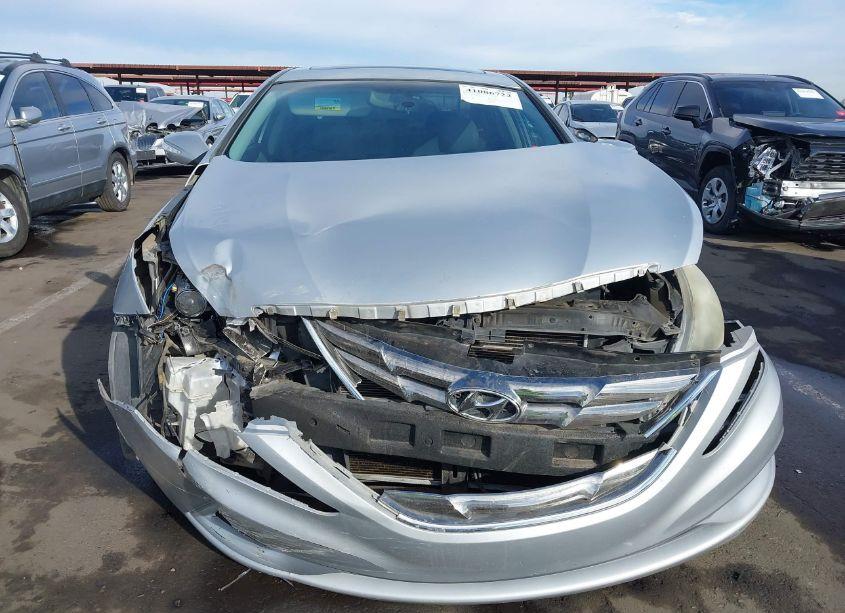 Photo 12 of 2011 Hyundai Sonata LIMITED (VIN 5NPEC4ACXBH107320)