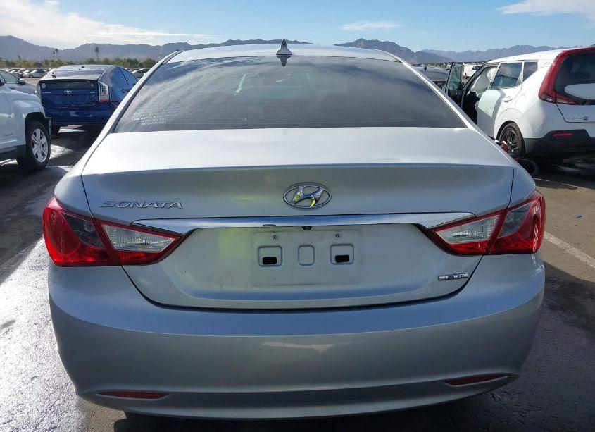Photo 16 of 2011 Hyundai Sonata LIMITED (VIN 5NPEC4ACXBH107320)