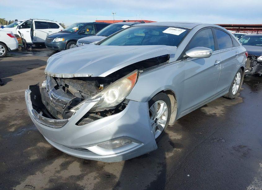 Photo 2 of 2011 Hyundai Sonata LIMITED (VIN 5NPEC4ACXBH107320)