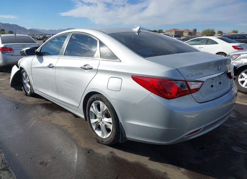 Photo 3 of 2011 Hyundai Sonata LIMITED (VIN 5NPEC4ACXBH107320)