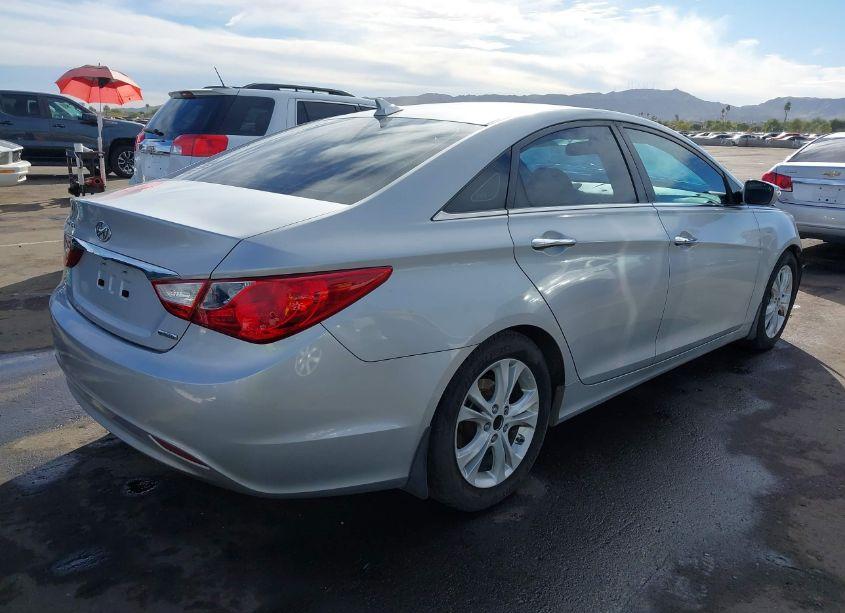 Photo 4 of 2011 Hyundai Sonata LIMITED (VIN 5NPEC4ACXBH107320)