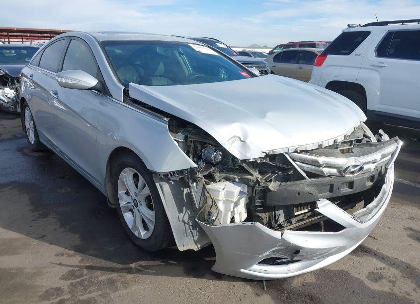 Photo 6 of 2011 Hyundai Sonata LIMITED (VIN 5NPEC4ACXBH107320)