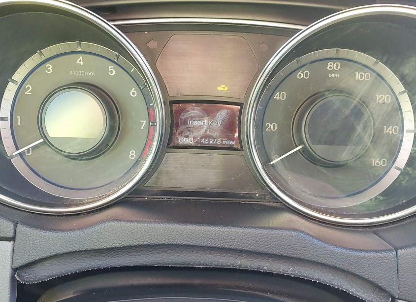 Photo 7 of 2011 Hyundai Sonata LIMITED (VIN 5NPEC4ACXBH107320)