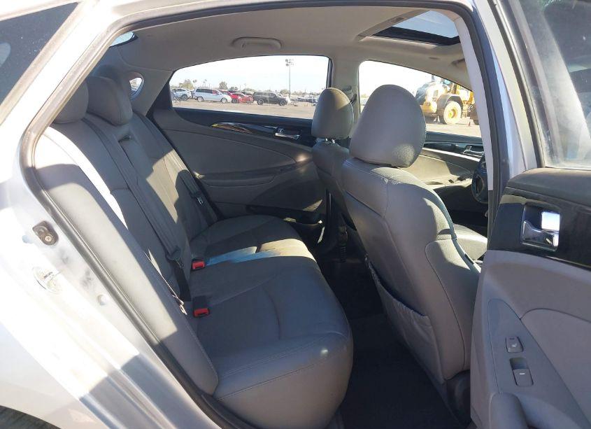Photo 8 of 2011 Hyundai Sonata LIMITED (VIN 5NPEC4ACXBH107320)