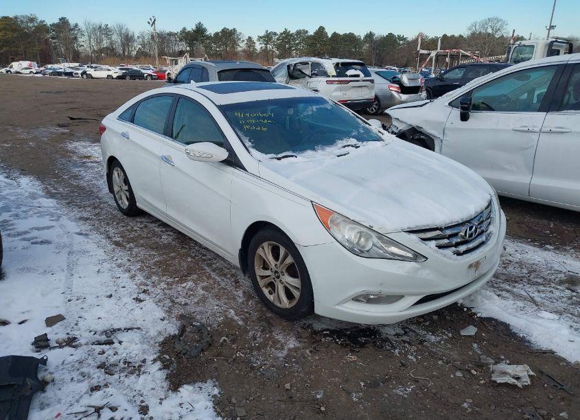 2011 Hyundai Sonata LIMITED (VIN 5NPEC4ACXBH117541) main photo