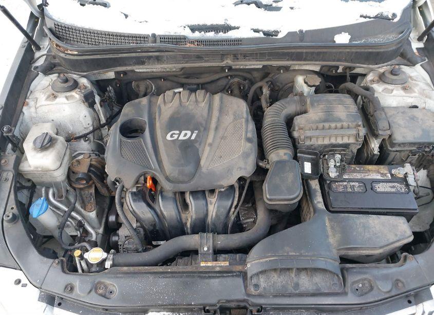 Photo 10 of 2011 Hyundai Sonata LIMITED (VIN 5NPEC4ACXBH117541)