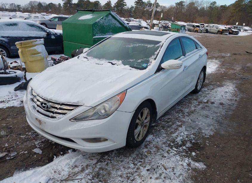 Photo 2 of 2011 Hyundai Sonata LIMITED (VIN 5NPEC4ACXBH117541)