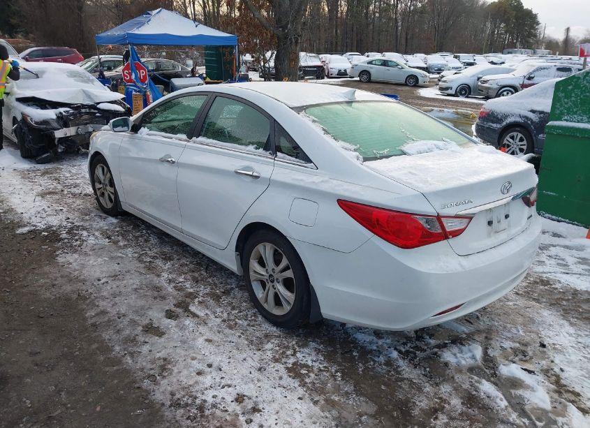 Photo 3 of 2011 Hyundai Sonata LIMITED (VIN 5NPEC4ACXBH117541)