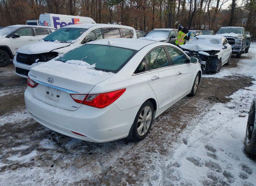 Photo 4 of 2011 Hyundai Sonata LIMITED (VIN 5NPEC4ACXBH117541)