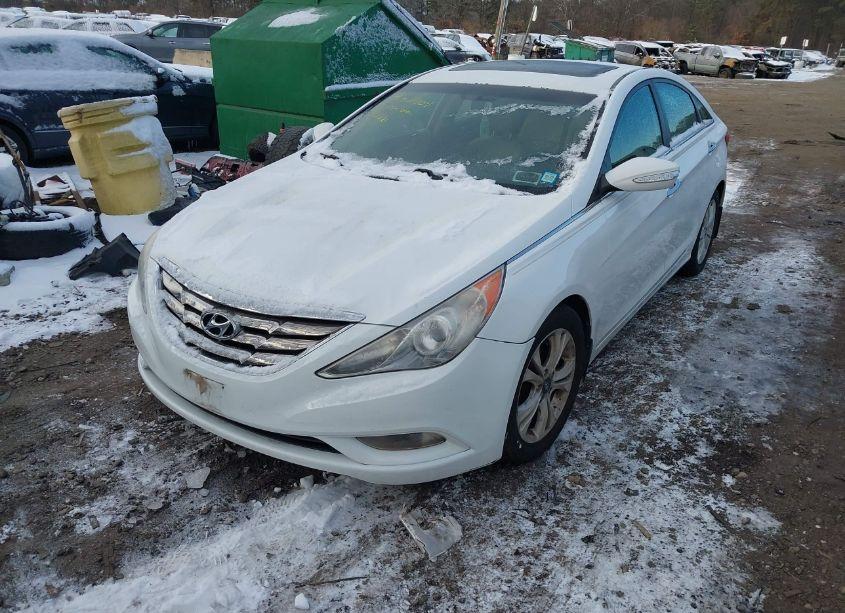 Photo 6 of 2011 Hyundai Sonata LIMITED (VIN 5NPEC4ACXBH117541)