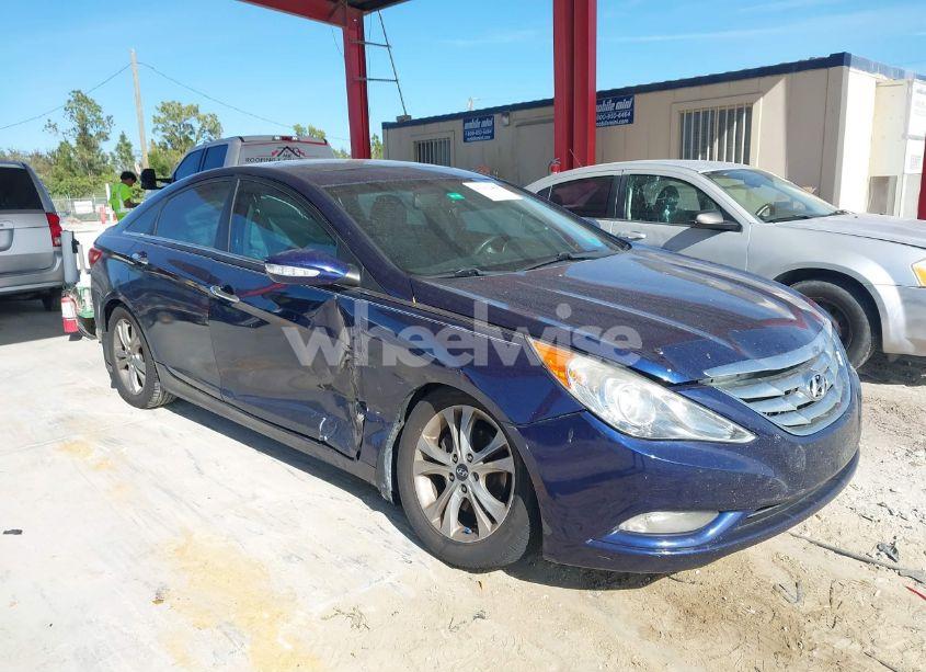 Photo 13 of 2011 Hyundai Sonata LIMITED (VIN 5NPEC4ACXBH123565)