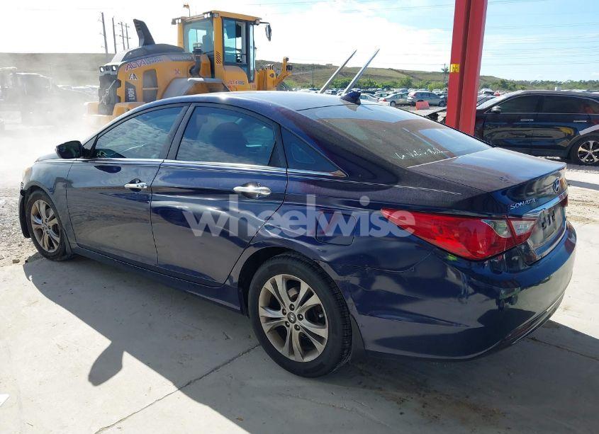 Photo 14 of 2011 Hyundai Sonata LIMITED (VIN 5NPEC4ACXBH123565)