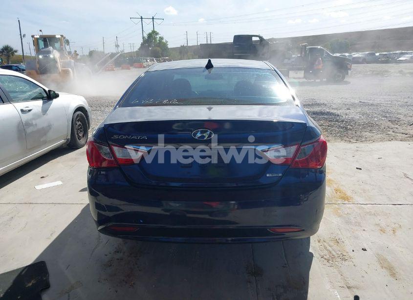 Photo 16 of 2011 Hyundai Sonata LIMITED (VIN 5NPEC4ACXBH123565)