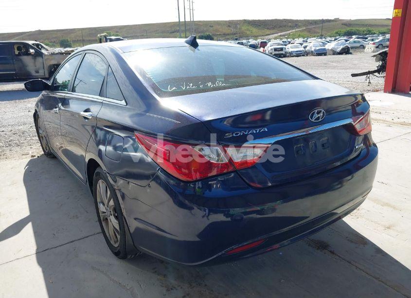 Photo 3 of 2011 Hyundai Sonata LIMITED (VIN 5NPEC4ACXBH123565)