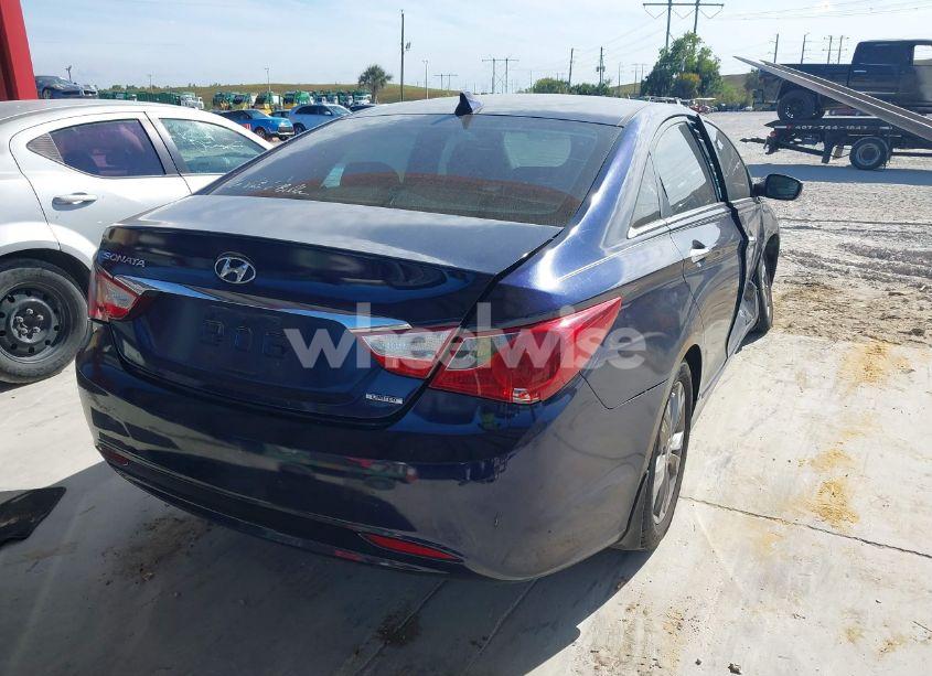 Photo 4 of 2011 Hyundai Sonata LIMITED (VIN 5NPEC4ACXBH123565)