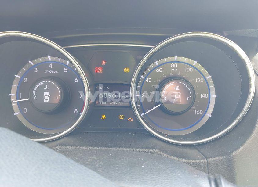 Photo 7 of 2011 Hyundai Sonata LIMITED (VIN 5NPEC4ACXBH123565)