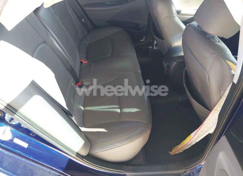 Photo 8 of 2011 Hyundai Sonata LIMITED (VIN 5NPEC4ACXBH123565)