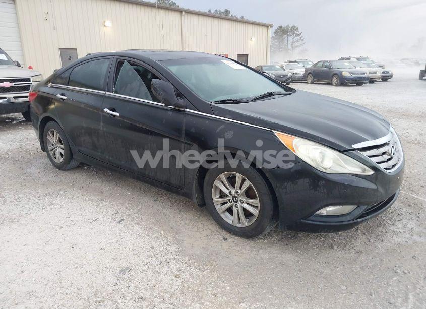 2011 Hyundai Sonata SE (VIN 5NPEC4ACXBH127700) main photo