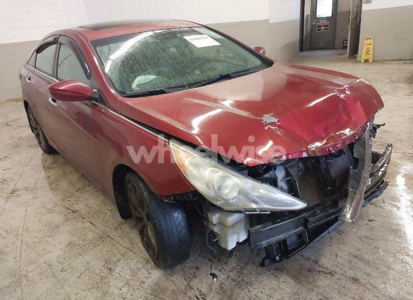 2011 Hyundai Sonata SE (VIN 5NPEC4ACXBH128278) main photo