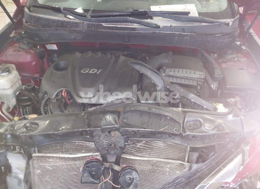 Photo 10 of 2011 Hyundai Sonata SE (VIN 5NPEC4ACXBH128278)