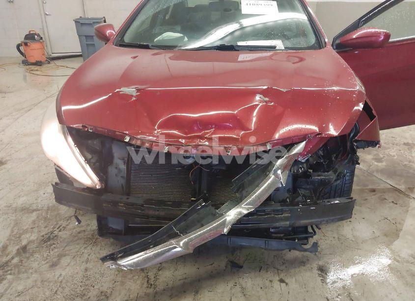 Photo 6 of 2011 Hyundai Sonata SE (VIN 5NPEC4ACXBH128278)