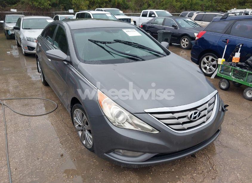 2011 Hyundai Sonata SE (VIN 5NPEC4ACXBH148983) main photo