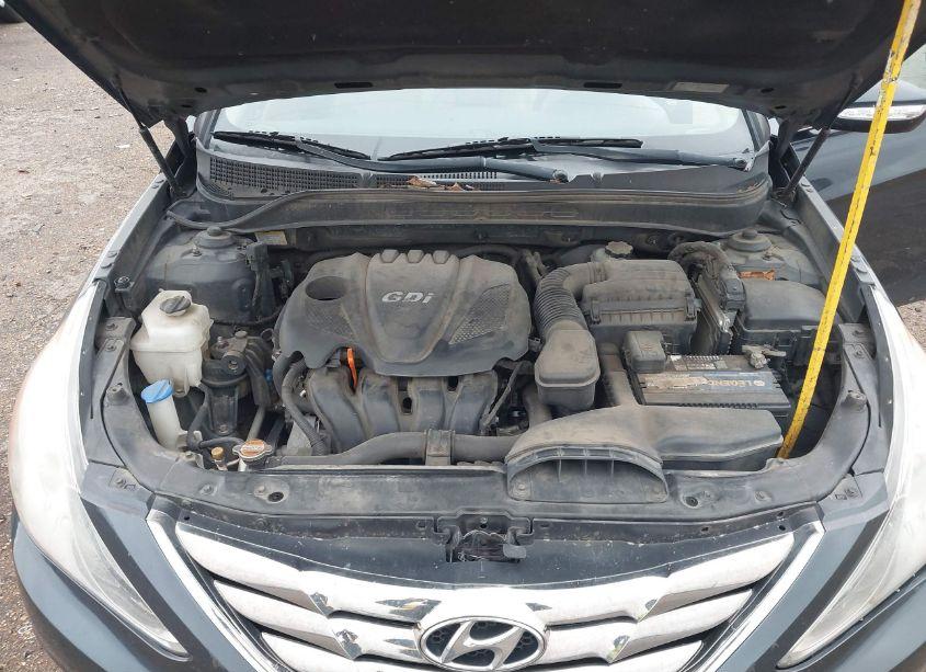 Photo 10 of 2011 Hyundai Sonata LIMITED (VIN 5NPEC4ACXBH191414)