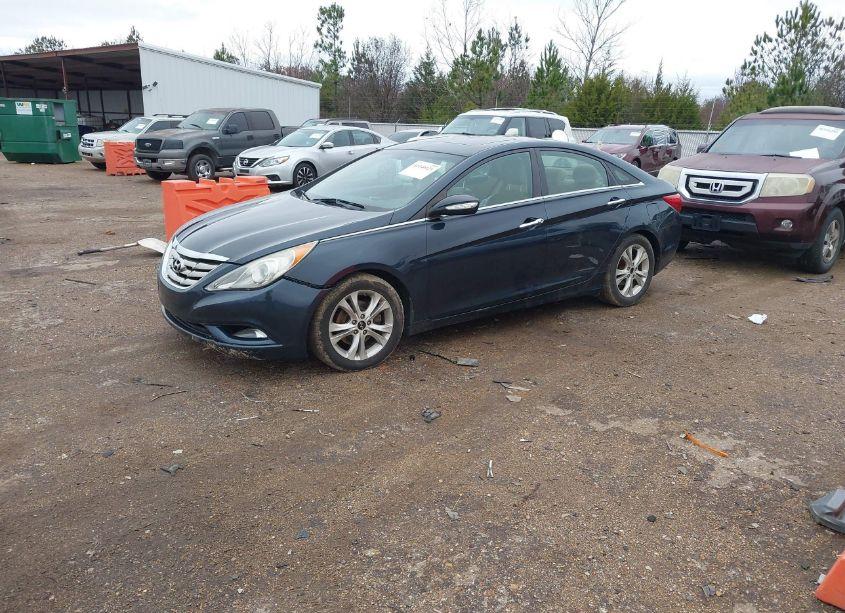 Photo 2 of 2011 Hyundai Sonata LIMITED (VIN 5NPEC4ACXBH191414)