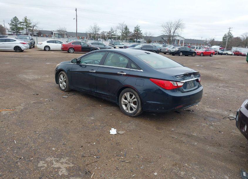 Photo 3 of 2011 Hyundai Sonata LIMITED (VIN 5NPEC4ACXBH191414)