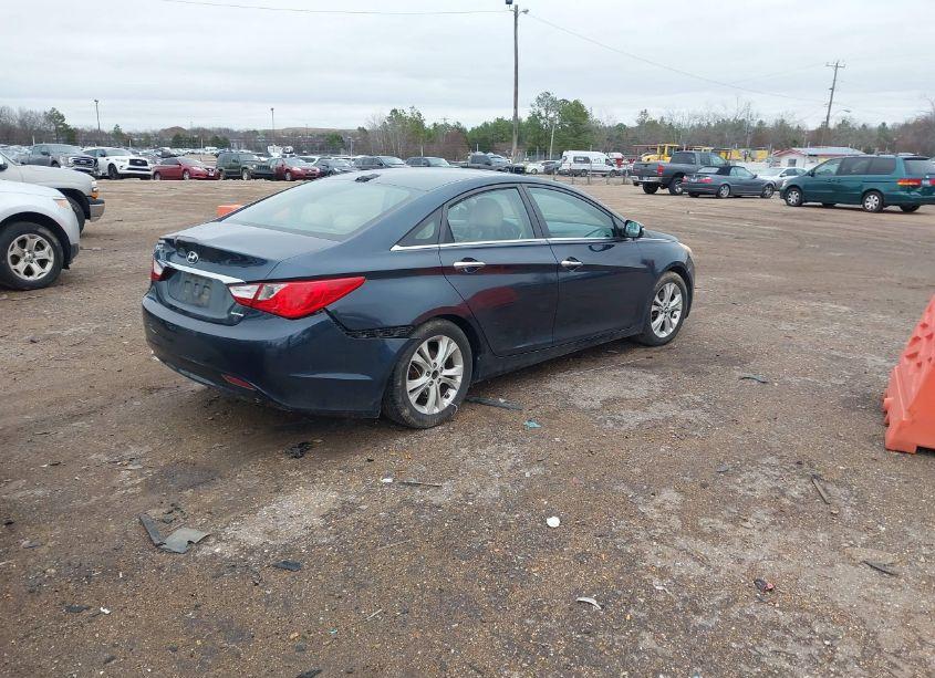 Photo 4 of 2011 Hyundai Sonata LIMITED (VIN 5NPEC4ACXBH191414)