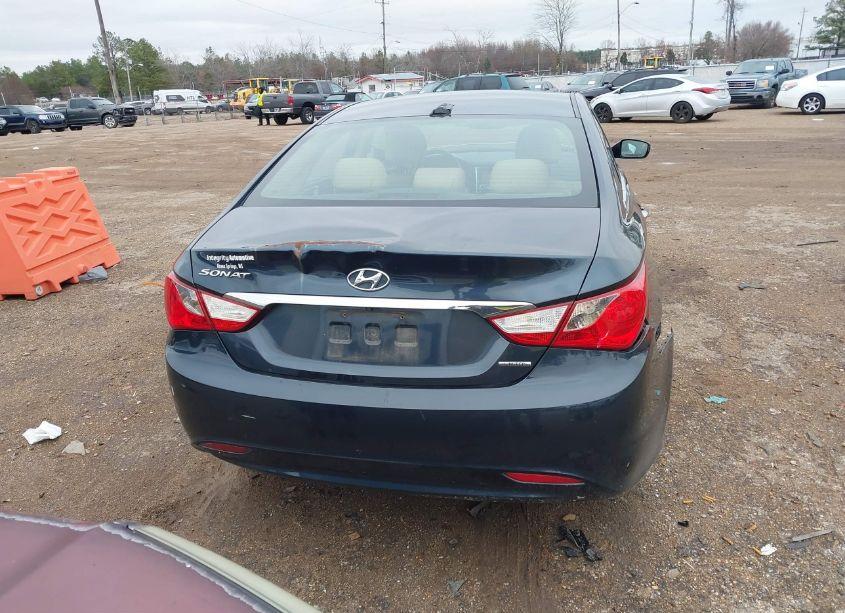Photo 6 of 2011 Hyundai Sonata LIMITED (VIN 5NPEC4ACXBH191414)