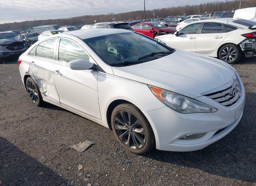 2011 Hyundai Sonata SE (VIN 5NPEC4ACXBH217980) main photo