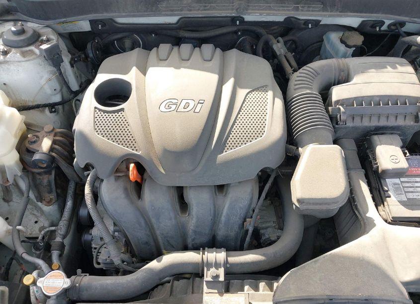 Photo 10 of 2011 Hyundai Sonata SE (VIN 5NPEC4ACXBH217980)