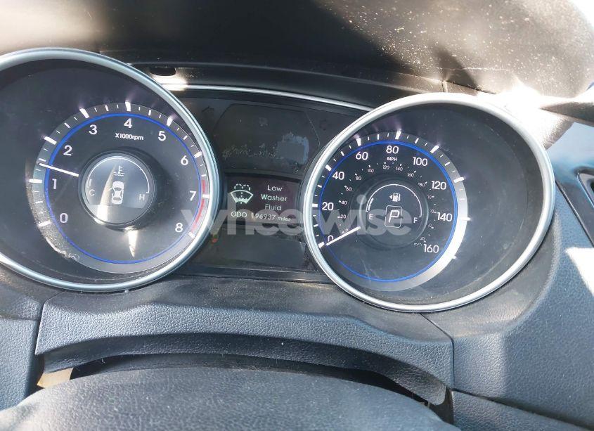 Photo 7 of 2011 Hyundai Sonata SE (VIN 5NPEC4ACXBH222791)