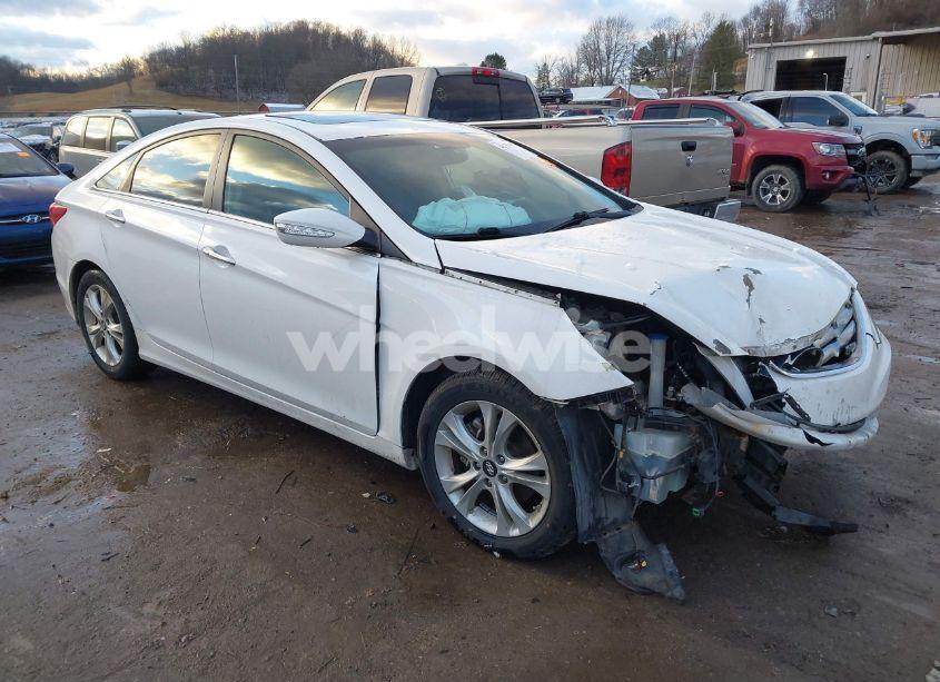 2011 Hyundai Sonata LIMITED (VIN 5NPEC4ACXBH237906) main photo