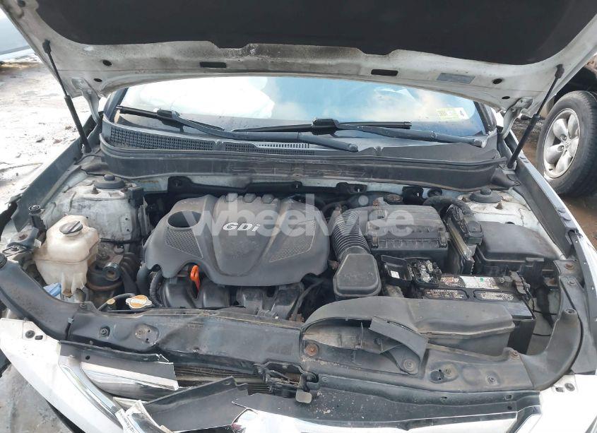 Photo 10 of 2011 Hyundai Sonata LIMITED (VIN 5NPEC4ACXBH237906)