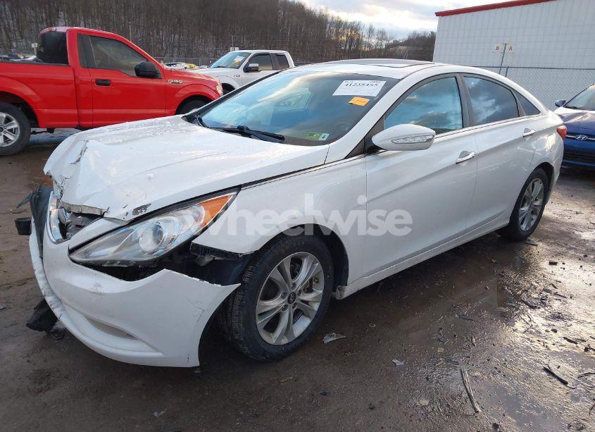 Photo 2 of 2011 Hyundai Sonata LIMITED (VIN 5NPEC4ACXBH237906)