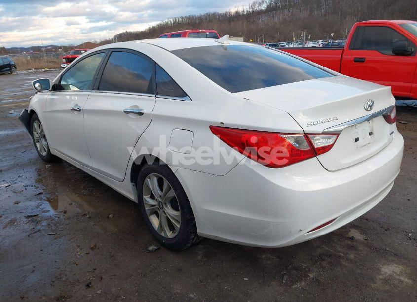 Photo 3 of 2011 Hyundai Sonata LIMITED (VIN 5NPEC4ACXBH237906)