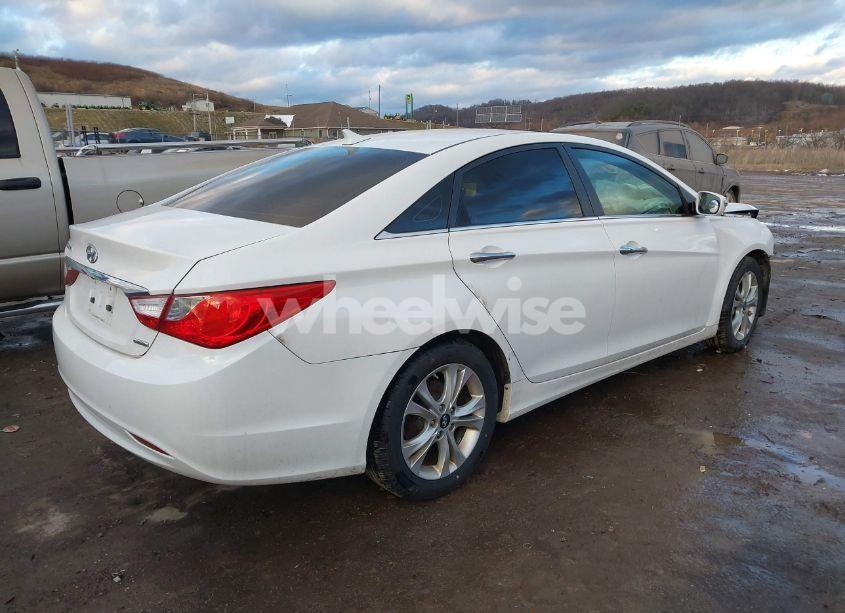 Photo 4 of 2011 Hyundai Sonata LIMITED (VIN 5NPEC4ACXBH237906)