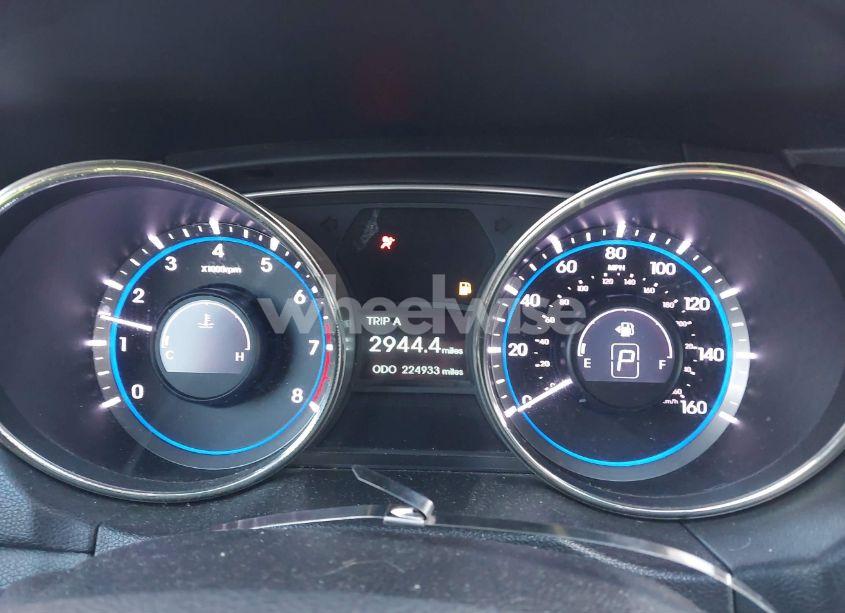 Photo 7 of 2011 Hyundai Sonata LIMITED (VIN 5NPEC4ACXBH237906)