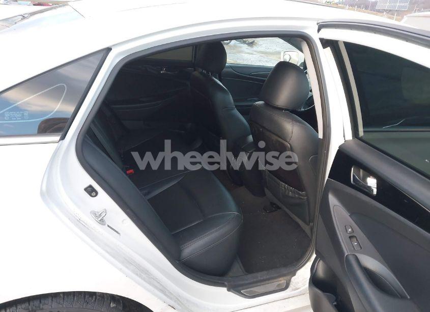 Photo 8 of 2011 Hyundai Sonata LIMITED (VIN 5NPEC4ACXBH237906)