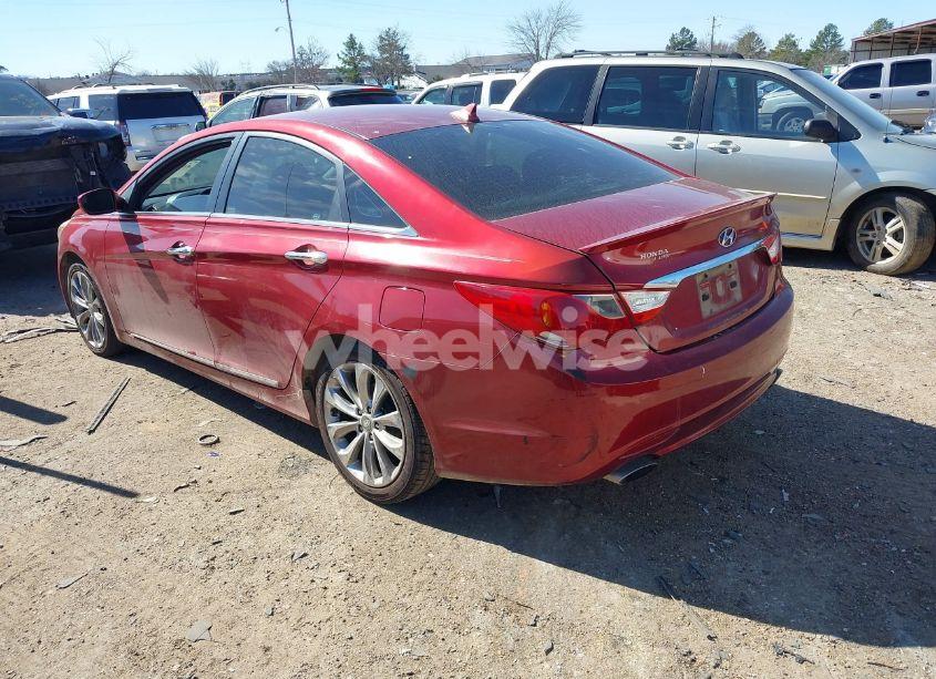 Photo 3 of 2011 Hyundai Sonata SE (VIN 5NPEC4ACXBH247075)