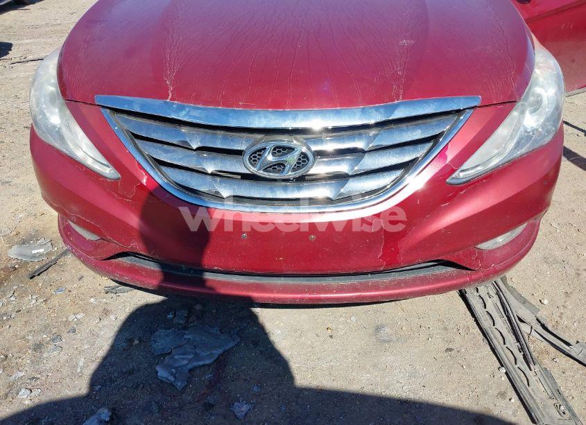 Photo 6 of 2011 Hyundai Sonata SE (VIN 5NPEC4ACXBH247075)