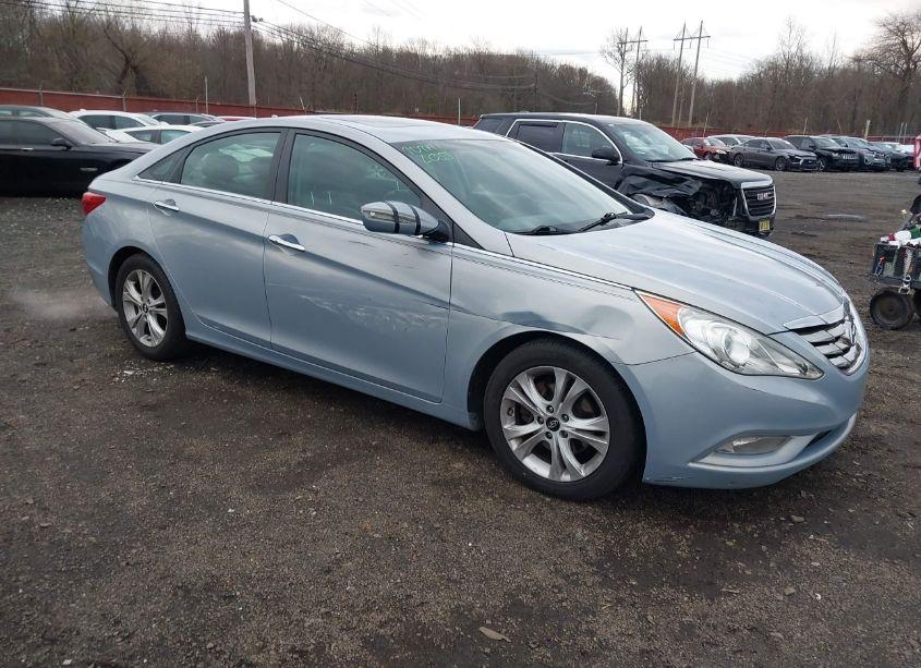 2011 Hyundai Sonata LIMITED (VIN 5NPEC4ACXBH251661) main photo