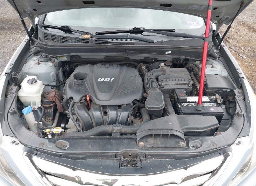 Photo 10 of 2011 Hyundai Sonata LIMITED (VIN 5NPEC4ACXBH251661)