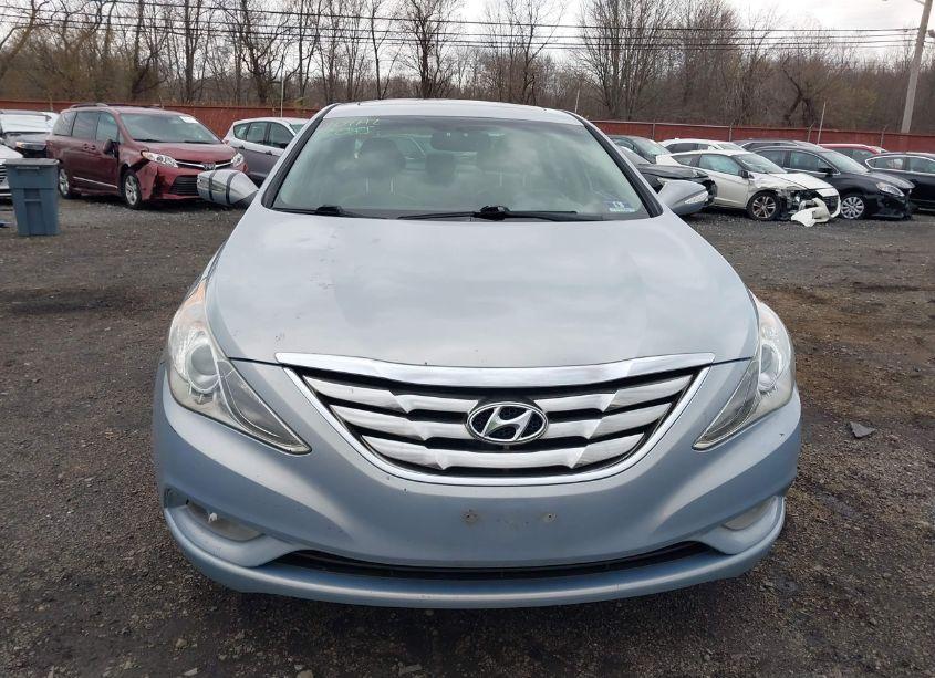 Photo 12 of 2011 Hyundai Sonata LIMITED (VIN 5NPEC4ACXBH251661)