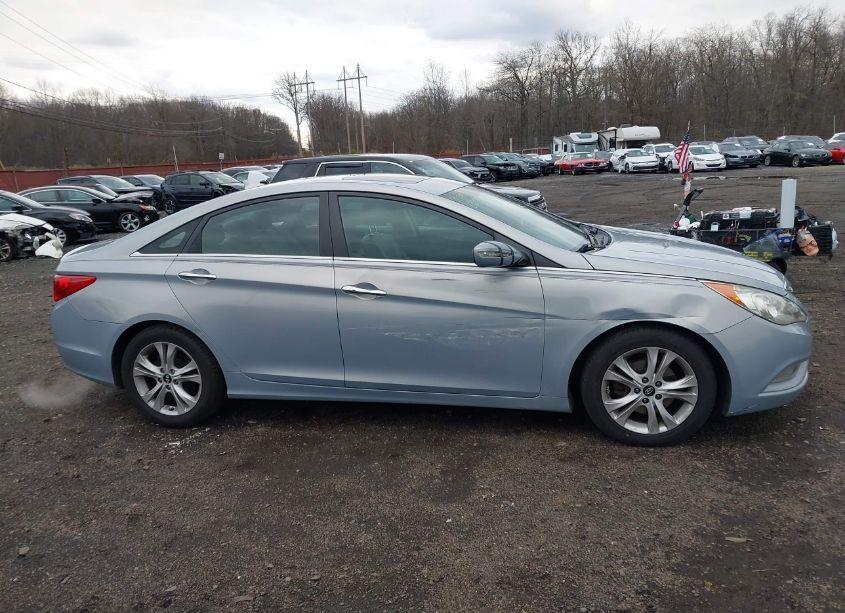 Photo 13 of 2011 Hyundai Sonata LIMITED (VIN 5NPEC4ACXBH251661)